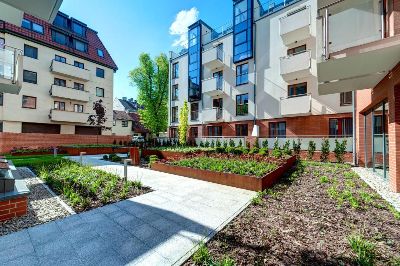 Kazimierz Luxory By Sun & Snow Apartment คราคูฟ ภายนอก รูปภาพ